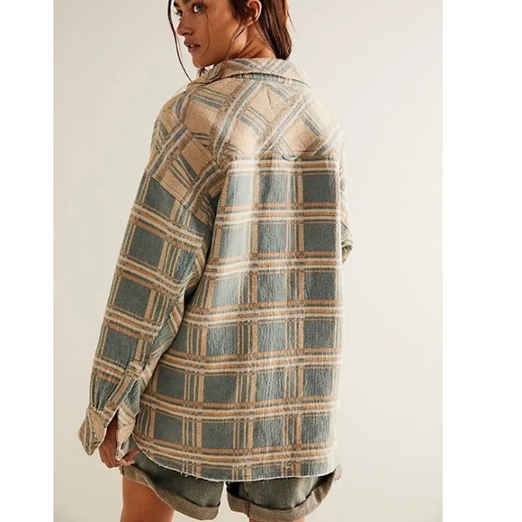{Free People} We the Free Arizona Sky Jacquard Jacket - Picture 3 of 10